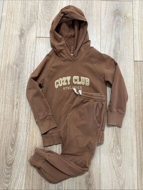 Mebie Baby Cozy Club jogger set